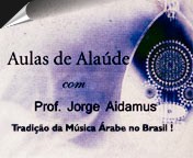 Aulas de Ala�de - Professor Jorge Aidamus